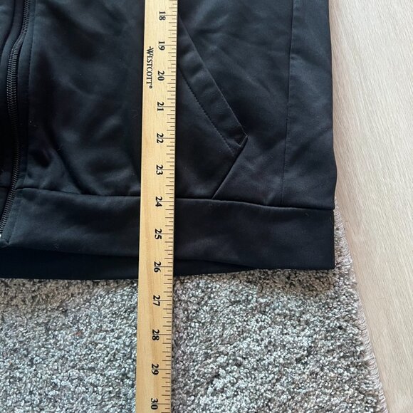 Nike Therma Fit Fullzip Hoodie Men’s XL Black Embroidered Logo Workout Training - Picture 6 of 6